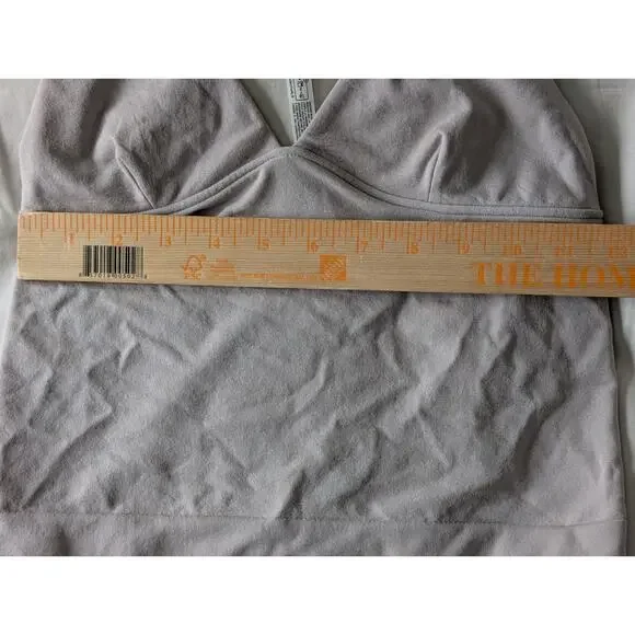 Intimately Free People V-Neck Seamless Camisole - Phantom - Size XS/S - Picture 4 of 7